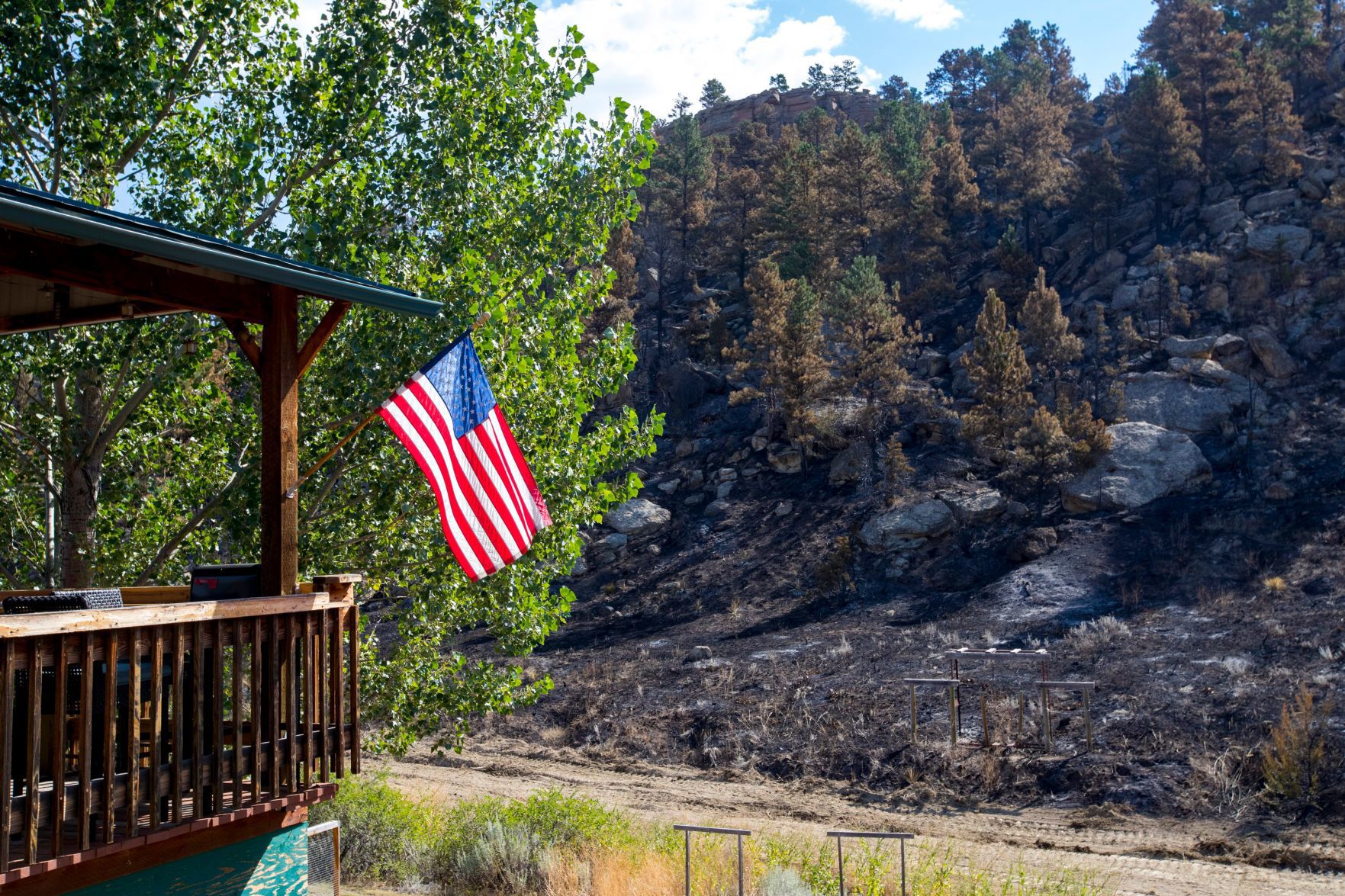 Mountain View fire